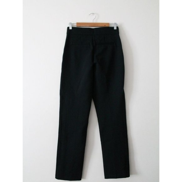 Spanx The Perfect Slim Straight Pant Classic Black Size Medium (Tall) 31" - Picture 5 of 9